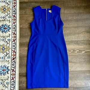 Calvin Klein blue dress